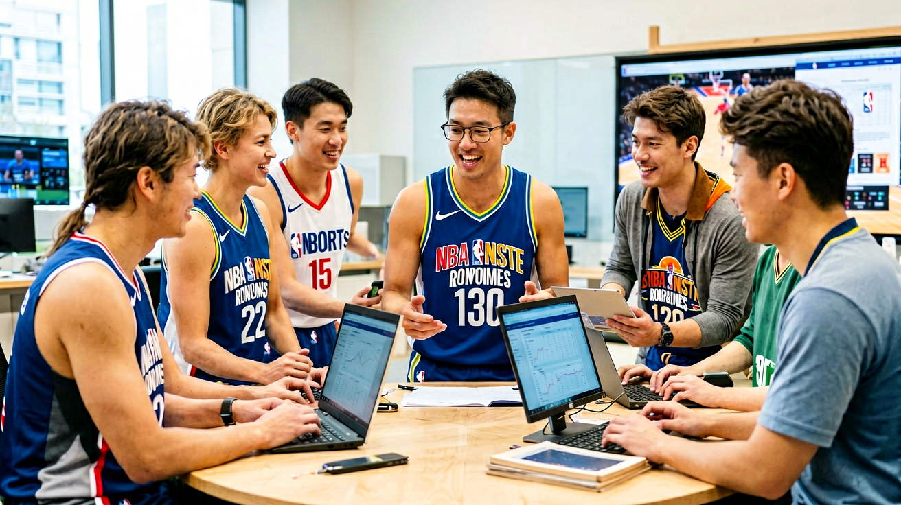 NBA赛事球队资料与赛程数据