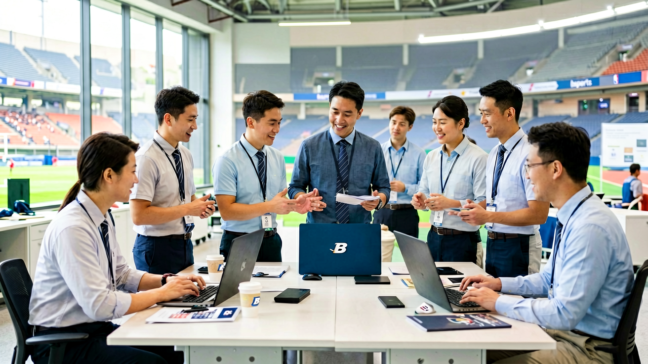 必一运动B-Sports体育场馆赛事内容展示